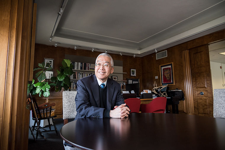 President Kim discusses goals, challenges for upcoming year