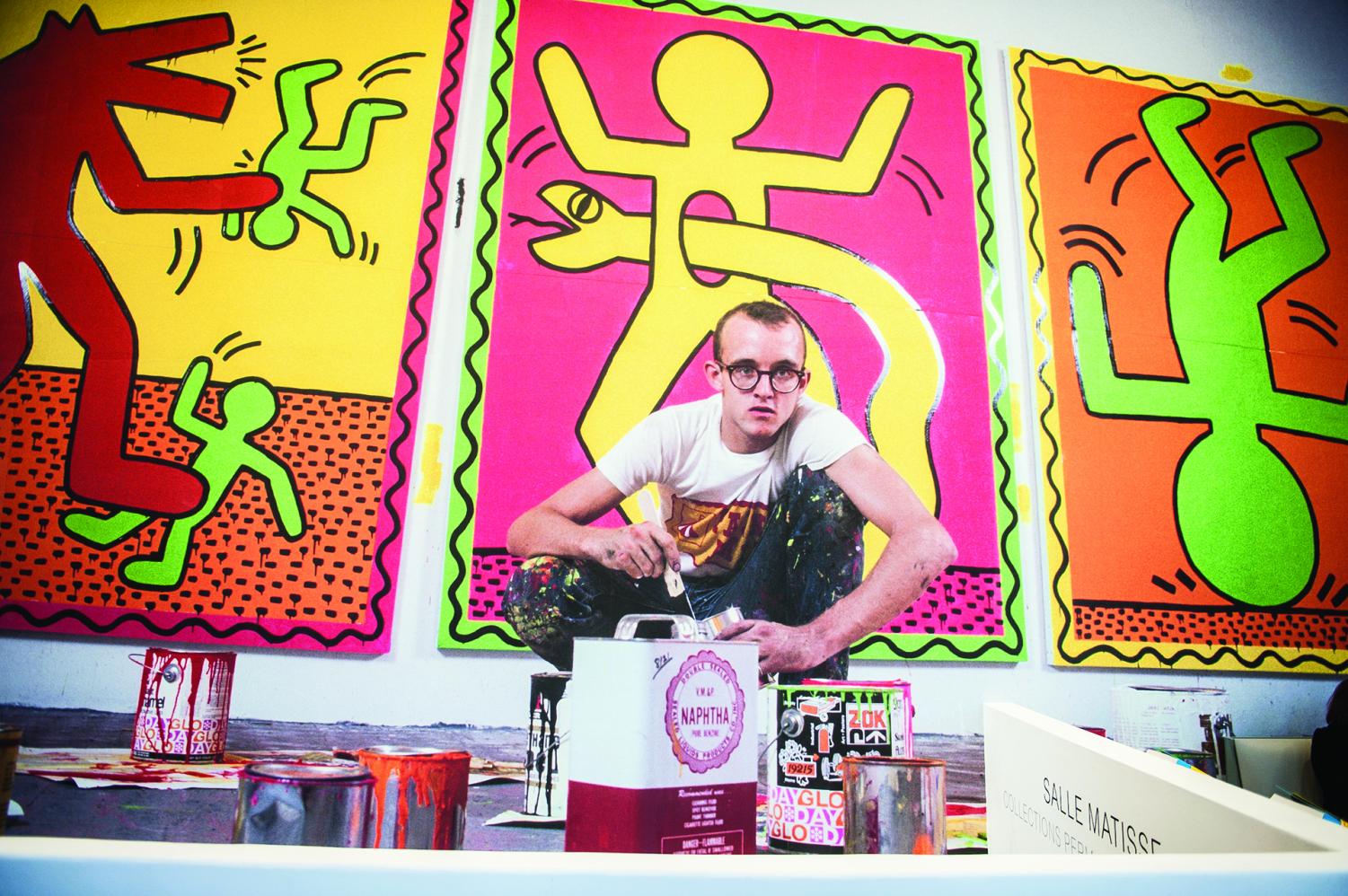 Pop artist Keith Haring to be featured in AIDS Garden – The Columbia