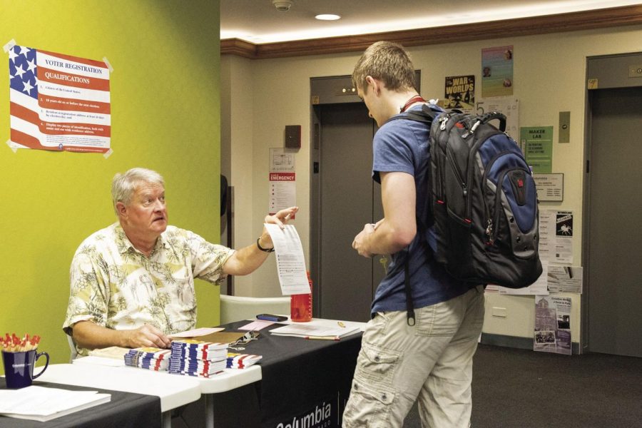  The percentage of college students who voted in 2016 increased 3.2 percent compared to 2012. Voter registration drives hosted in the library and around campus support this upward trend. 