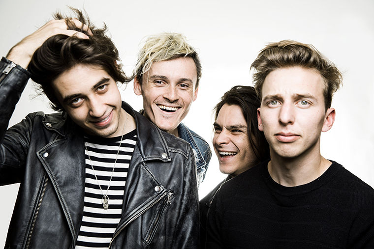 Australian band The Faim is hungry to join the American rock scene