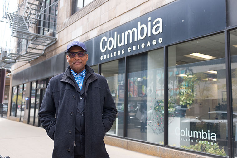 New York Times photojournalist Ozier Muhammad meets Columbia students