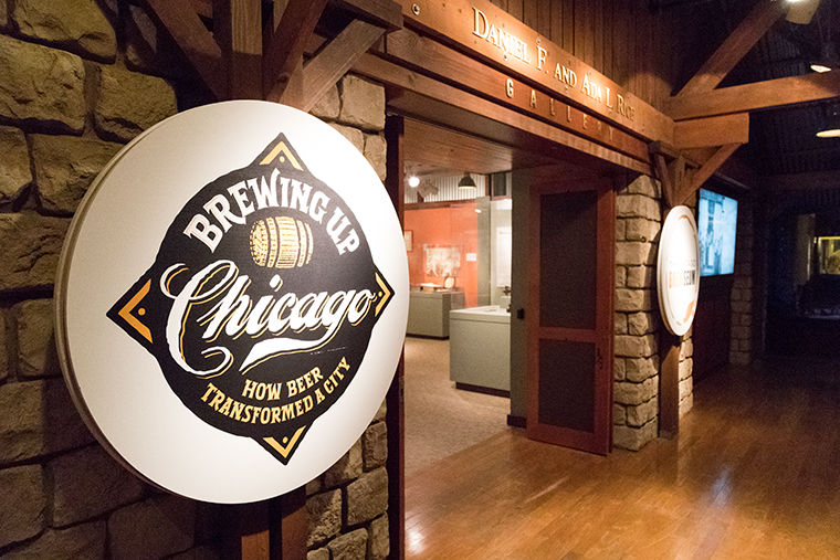 Brewing Up Chicago: How Beer Transformed a City educates viewers that beer is not just a beverage at the new exhibit hosted by the Field Museum.