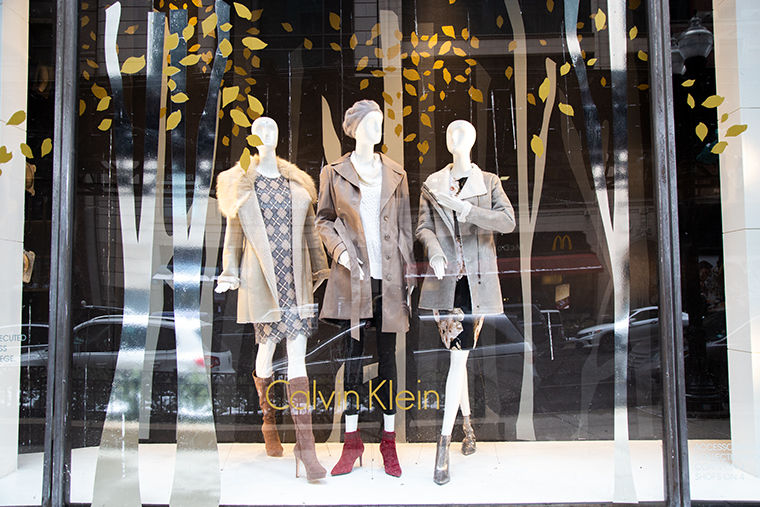 THE HIGH SCHOOL OF FASHION INDUSTRIES UNVEILS HOLIDAY WINDOW DISPLAYS - MR  Magazine