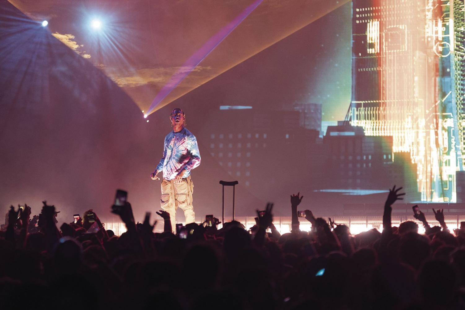 Travis Scott brings Astroworld to the United Center – The Columbia ...