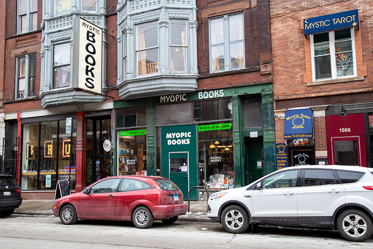 Myopic, a local bookshop in Wicker Park, 1564 N Milwaukee Ave, introduces a music series called Live-Music Mondays.