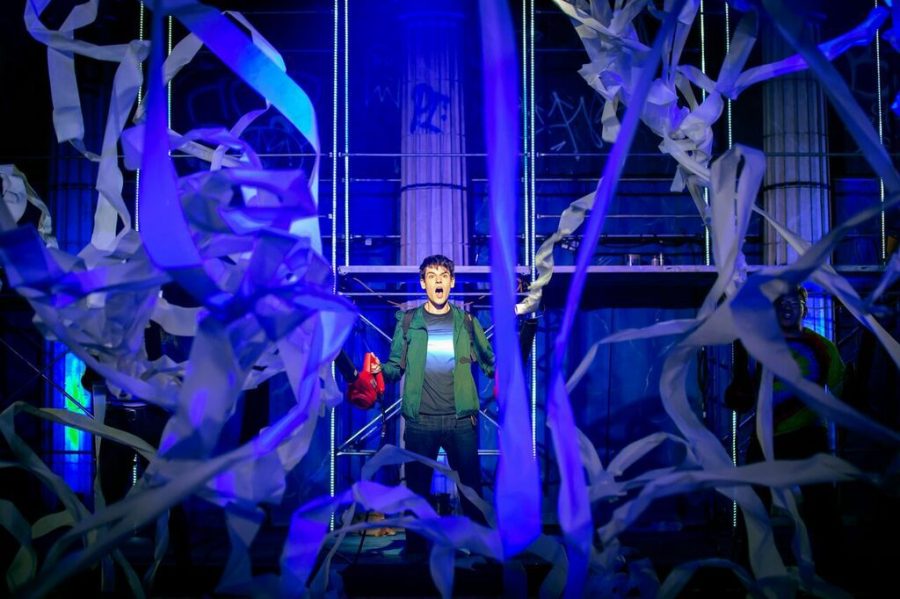 REVIEW: The Lightning Thief cast steals the show