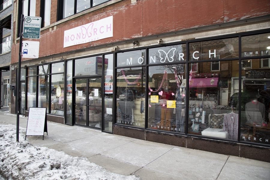 Monarch+Thrift+Shop%2C+2866+N.+Milwaukee+Ave%2C+is+hosting+a+Human+Trafficking+101+conversation+for+National+Human+Trafficking+Awareness+month+Jan.+26.