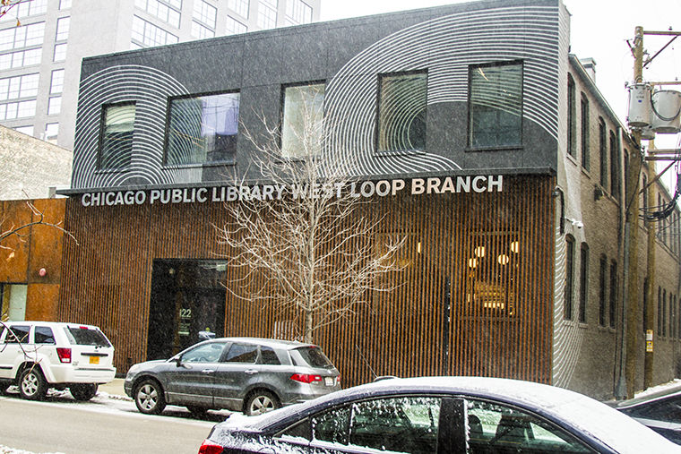 The West Loop library branch, 122 N. Aberdeen St., opened on Jan. 17 and puts emphasis on serving all ages. 