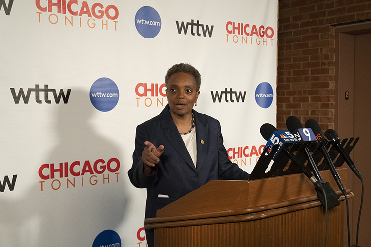 Lori+Lightfoot+has+cited+the+need+for+change+and+breaking+away+from+the+status+quo+during+her+campaign+against+Toni+Preckwinkle+to+be+Chicagos+next+mayor.