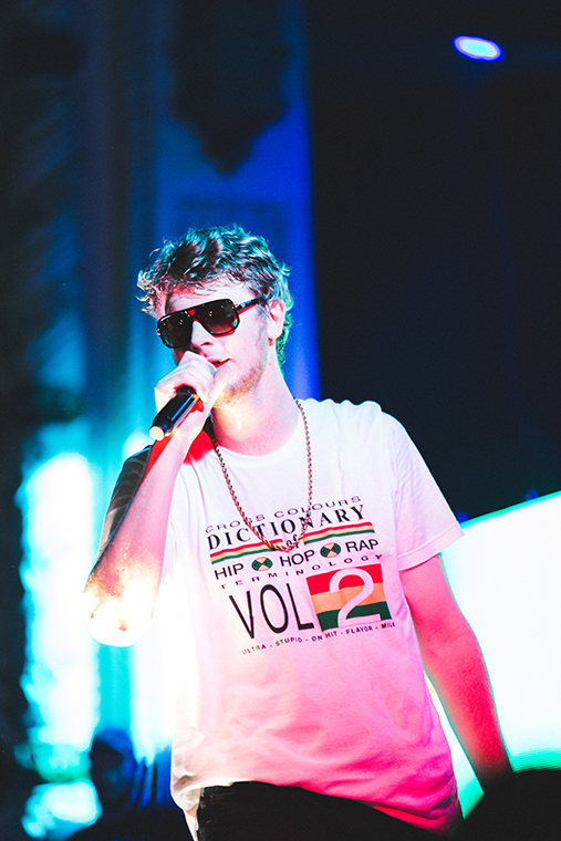 Yung Gravy headlined Experience The Sensation tour at Metro, 3730 N Clark St, Feb. 21. He performed his hit songs Mr. Clean and 1 Thot 2 Thot Red Thot Blue Thot from his project Snow Cougar and many more.