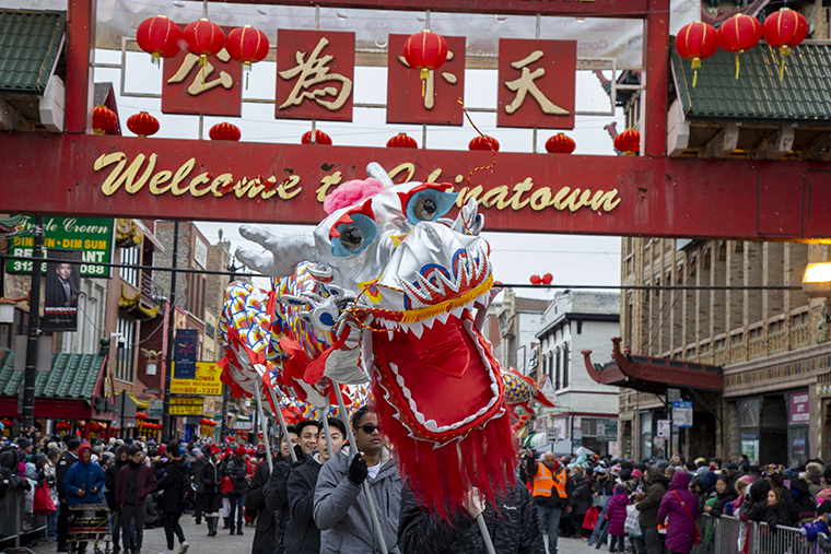 Chinatown Lunar New Year Parade featured traditional dances, marching bands and spectators on Wentworth Avenue from 24th Street to Cermak Road Feb. 10.