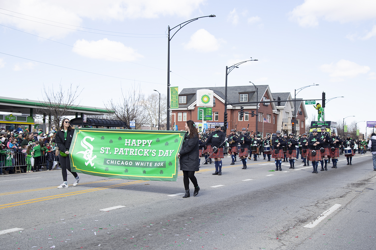 41st South Side Irish St. Patricks Day Parade The Columbia Chronicle