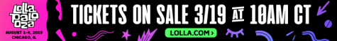 Lollapalooza Tickets On Sale!