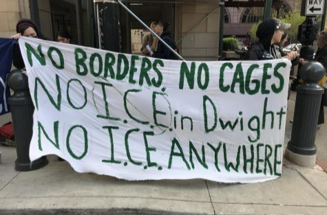 Protesters oppose ICE plans to build new facility 80 miles from Chicago