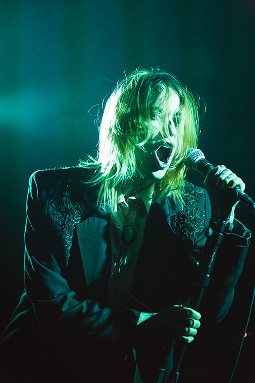 Iceage stops Lincoln Hall last night of touring