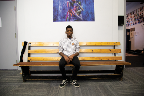 William Pettway, junior theatre directing major, details their experience with racism from faculty in the theatre department at Columbia College Chicago.