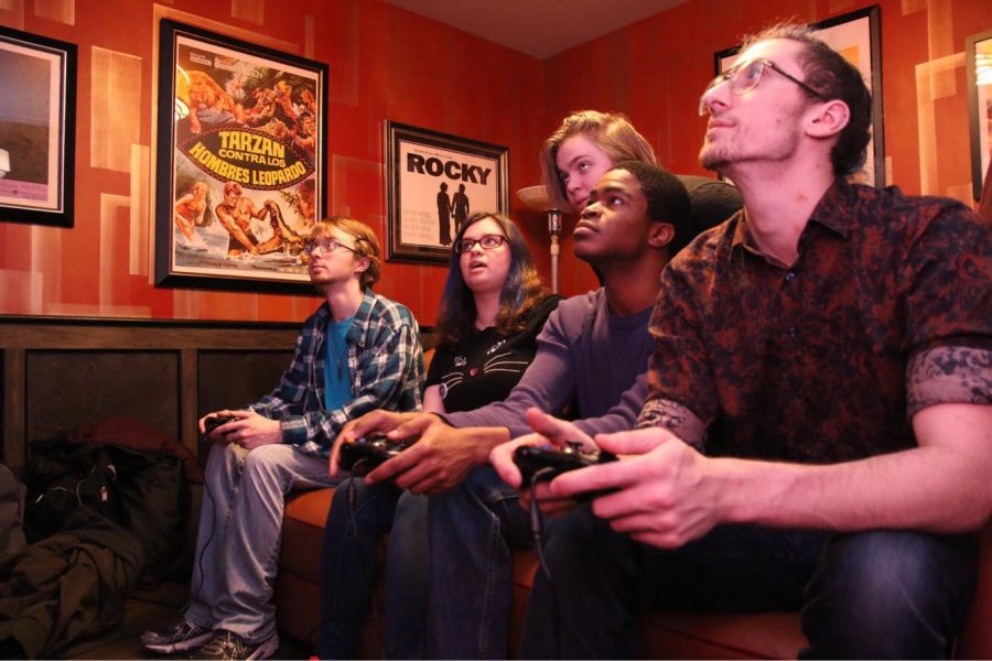 Five Columbia students are one of five groups of finalists who will compete at the Electronic Entertainment Expo June 11-13 for their video game Kakatte Koi Yo!”