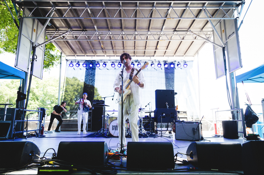 After recently releasing a number of EPs this year, Alexander took the stage at Lollapalooza for the first time last Thursday. 