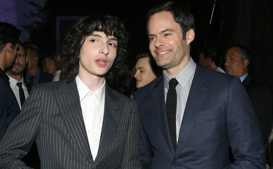 Bill Hader and Finn Wolfhard, who played the older and younger versions of Richie respectively, were standouts in “IT Chapter Two.”