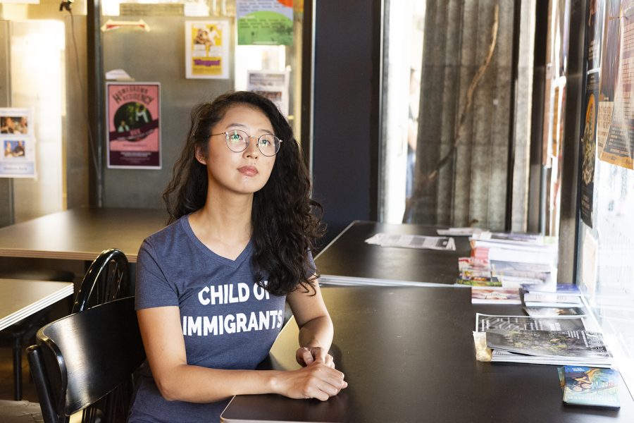 Hyon Lee is a Chicago-based pastry chef and immigrant from South Korea. 