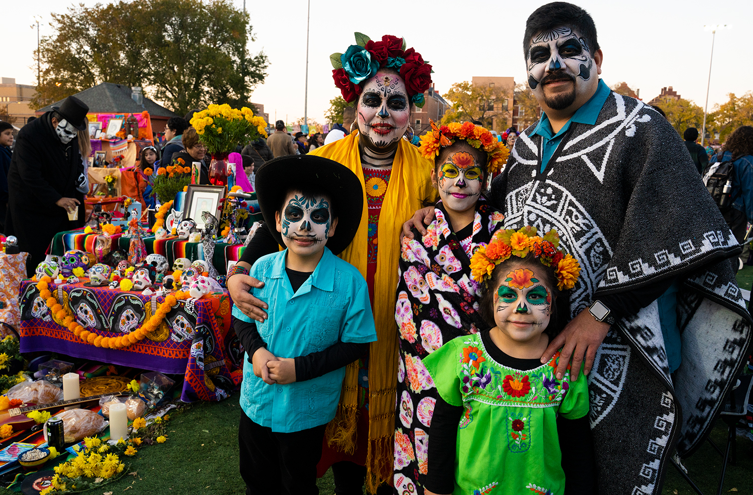 Día de los Muertos celebration keeps Mexican culture alive