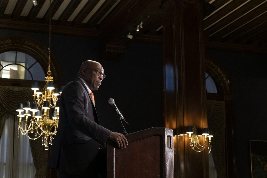 Illinois Attorney General Kwame Raoul broke down his plans of reducing gun trafficking and increasing access to trauma programs in a Monday address to the City Club of Chicago.