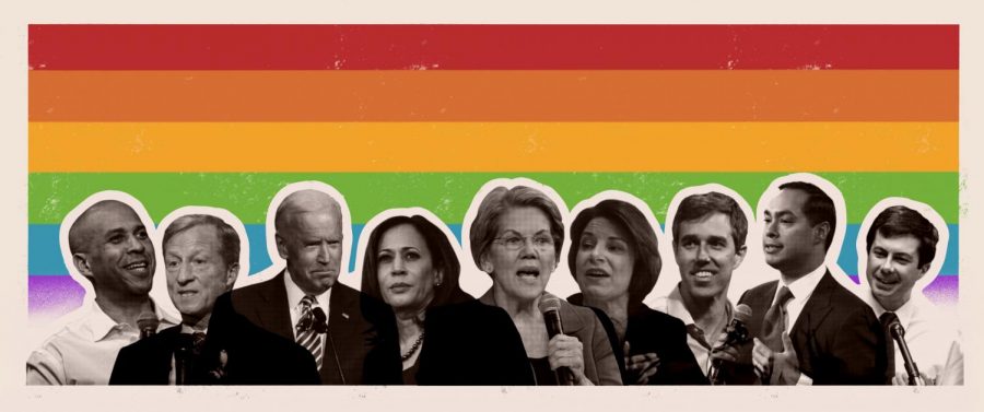 Presidential candidates talk LGBTQ+ youth, healthcare and protests at historic town hall