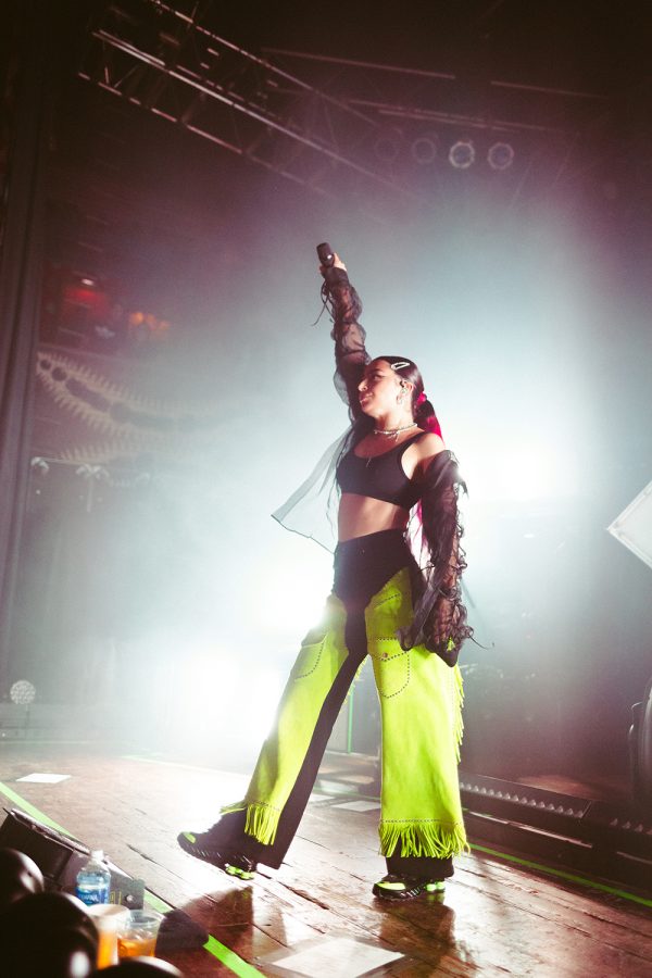 Charli XCX performed “White Mercedes,” “1999,” “Shake it” and more from her recent studio album “Charli.”