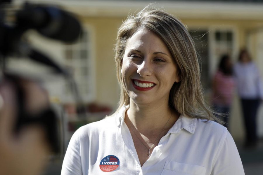 Rep. Katie Hill (D-Calif.) resigned Oct. 28 after having an affair with a subordinate and her allegedly abusive husband sent revenge porn of her to a conservative news outlet.