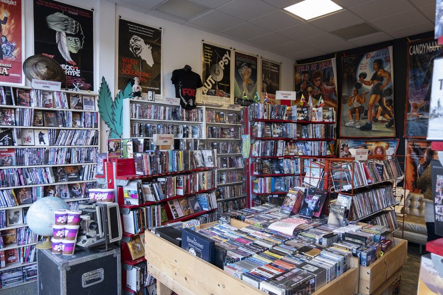 Odd Obsession, 1830 N. Milwaukee Avenue, is one of the last remaining video rental stores in Chicago. 