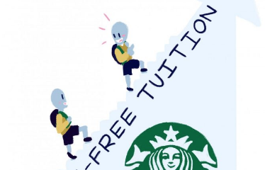 One venti college degree to go, hold the crushing student debt