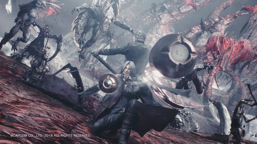 Released March 2019, Devil May Cry 5 is the latest installation of the games series.