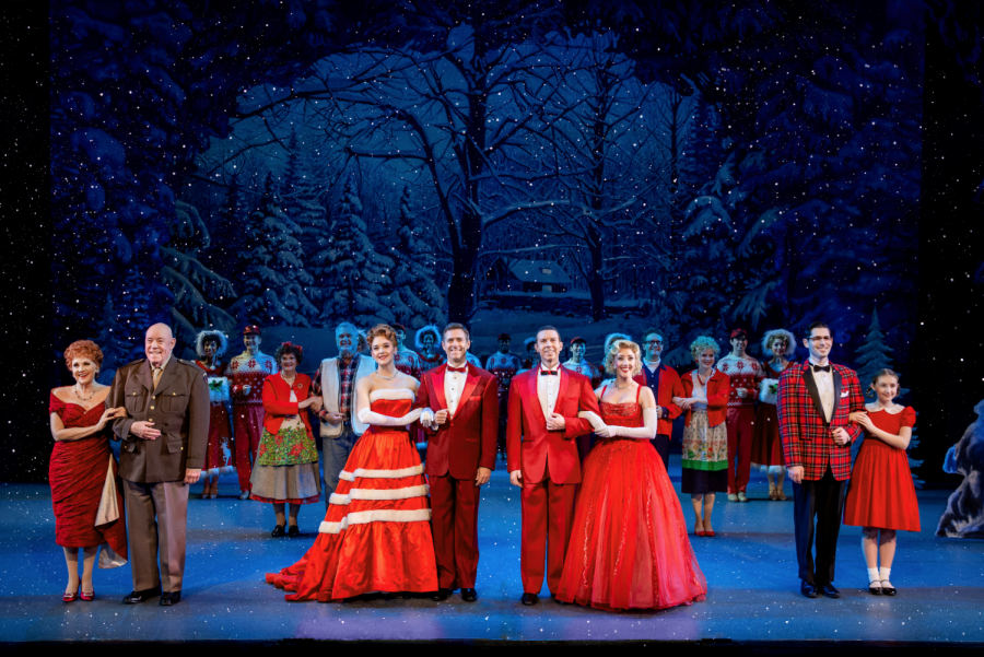 The musical adaptation of the classic holiday film of the same name, “Irving Berlin’s White Christmas,” is returning to the Cadillac Palace Theatre, 151 W. Randolph St., from Dec. 10 to 15.