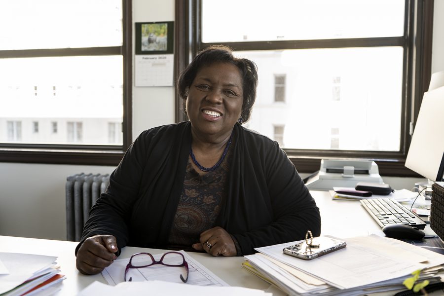 Rosita Sands was selected as dean of the School of Fine and Performing Arts.
