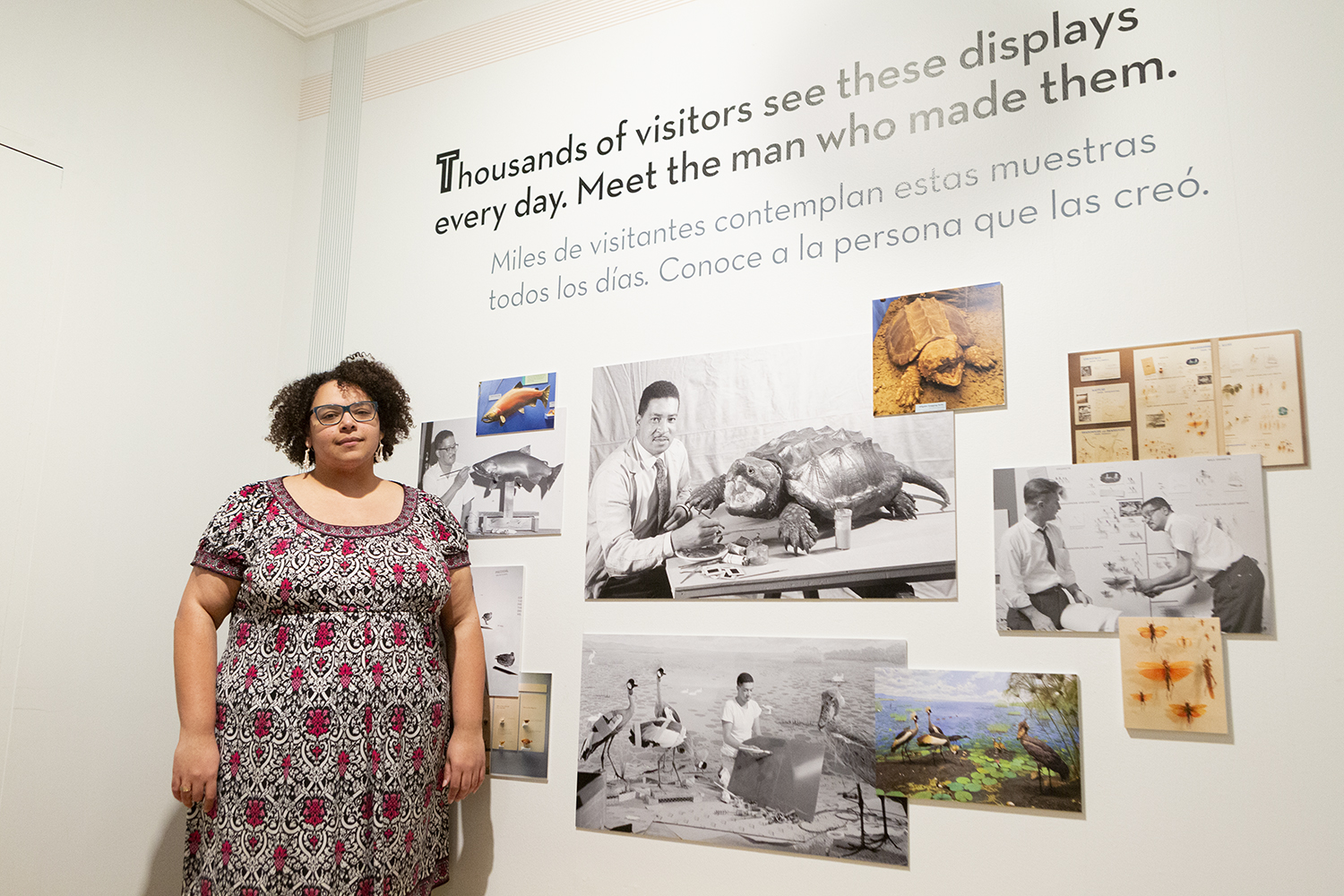Field Museum honors museum's first African American taxidermist ...