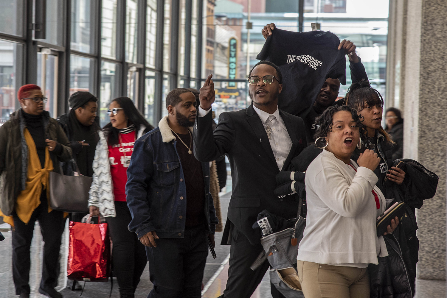 Protest For R. Kelly R. Kelly pleads not guilty during hearing, new trial date set for ...