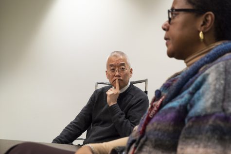 In annual forum, students ask Columbia leaders about tuition increases, class sizes and personal sacrifices administrators have made to address the deficit 