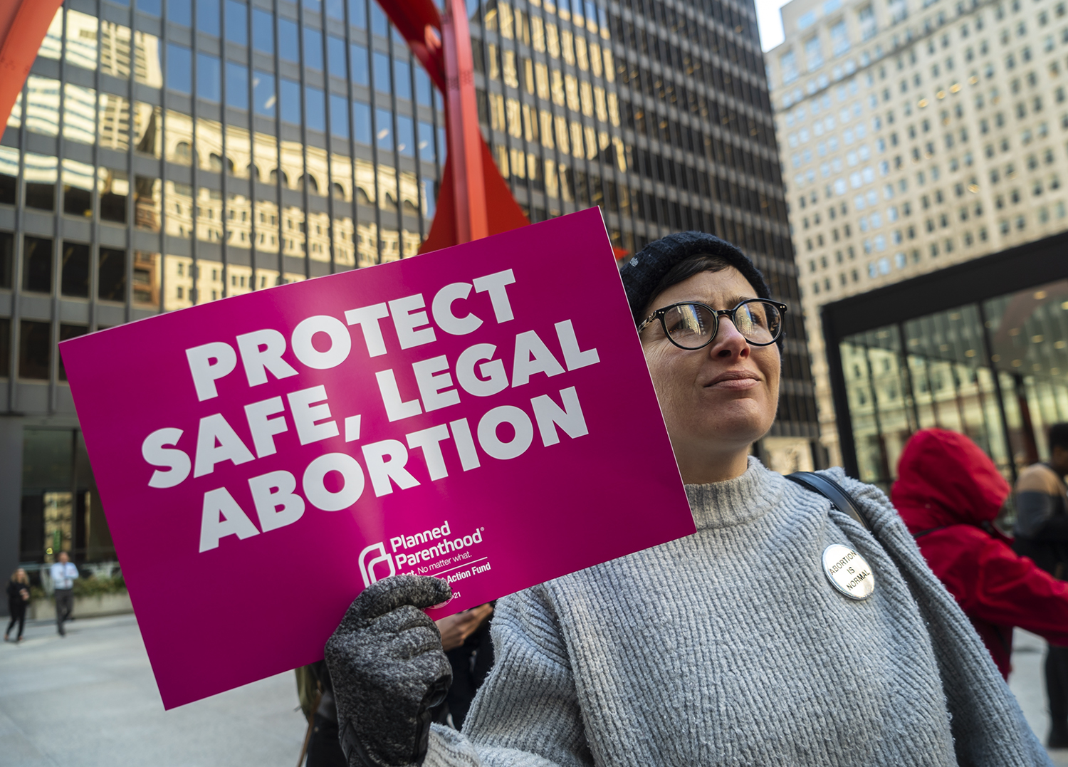 Abortion Rights Advocates Rally In Chicago Ahead Of Supreme Court Case ...