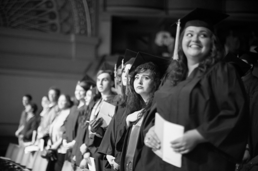 Columbia College Chicago's 2015 commencement ceremony.