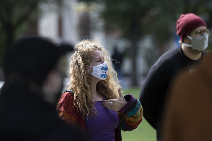 ‘Share this’: CFAC hosts town hall on health concerns for students, faculty