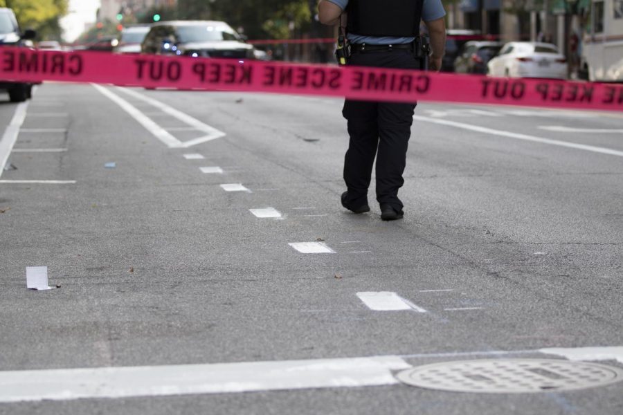 BREAKING: Shots fired near Wabash Avenue, security warns to avoid area