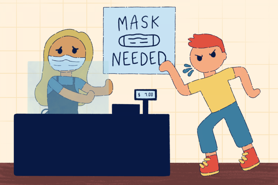 Opinion: Customer service workers should not be harassed over enforcing mask policies