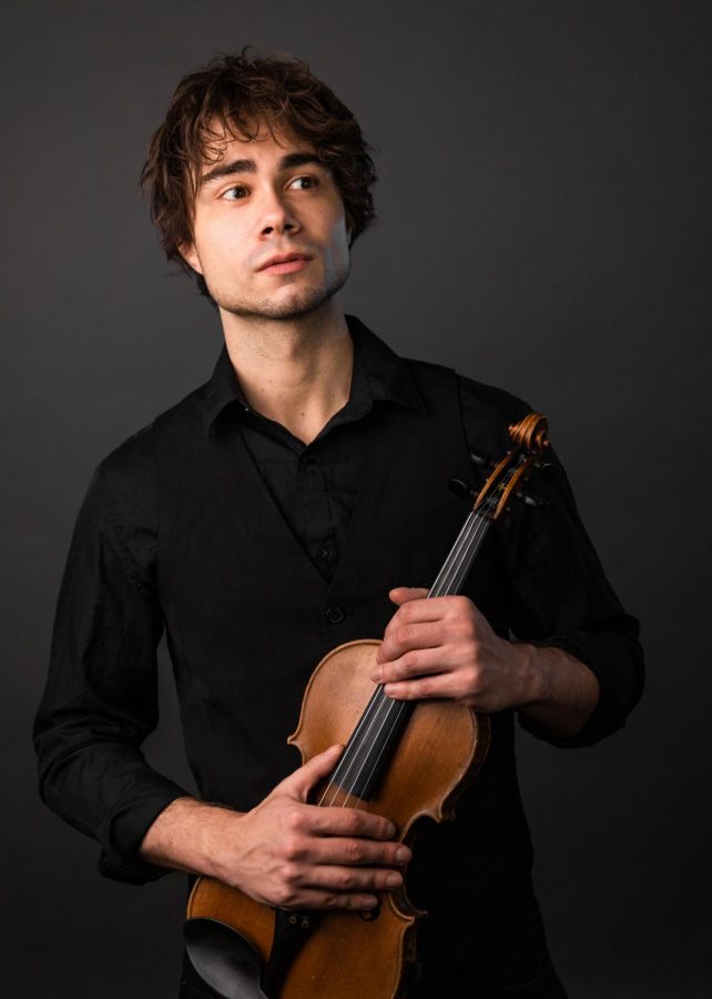 Alexander Rybak makes a musical encore at Columbia – The Columbia Chronicle