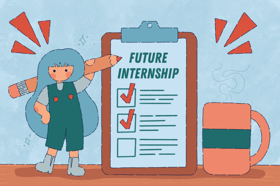Looking for internships during the pandemic? The Career Center can help