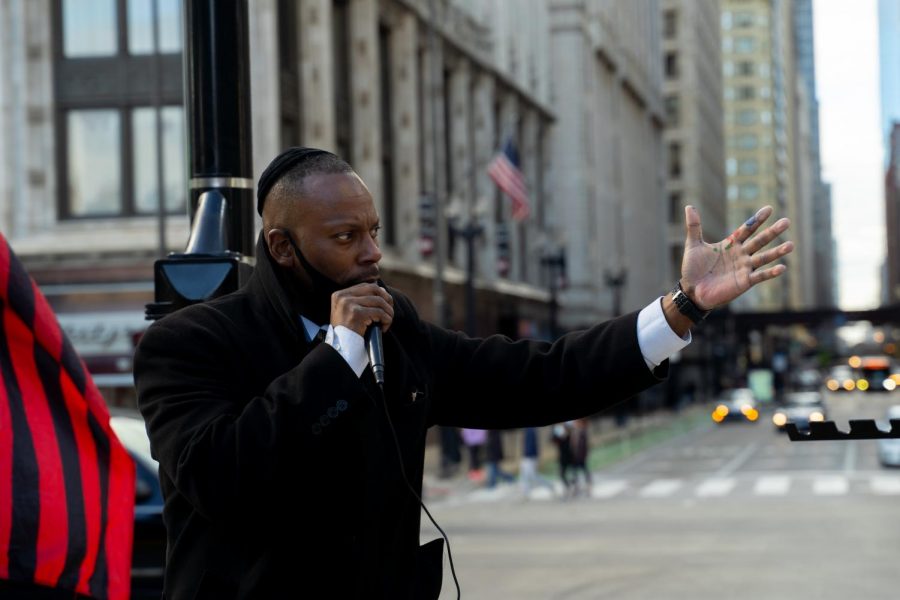 Rabbi Michael Ben Yosef has been organizing events since April 2019 and plans to organize another event on Election Day in support of Black Lives Matter movement.