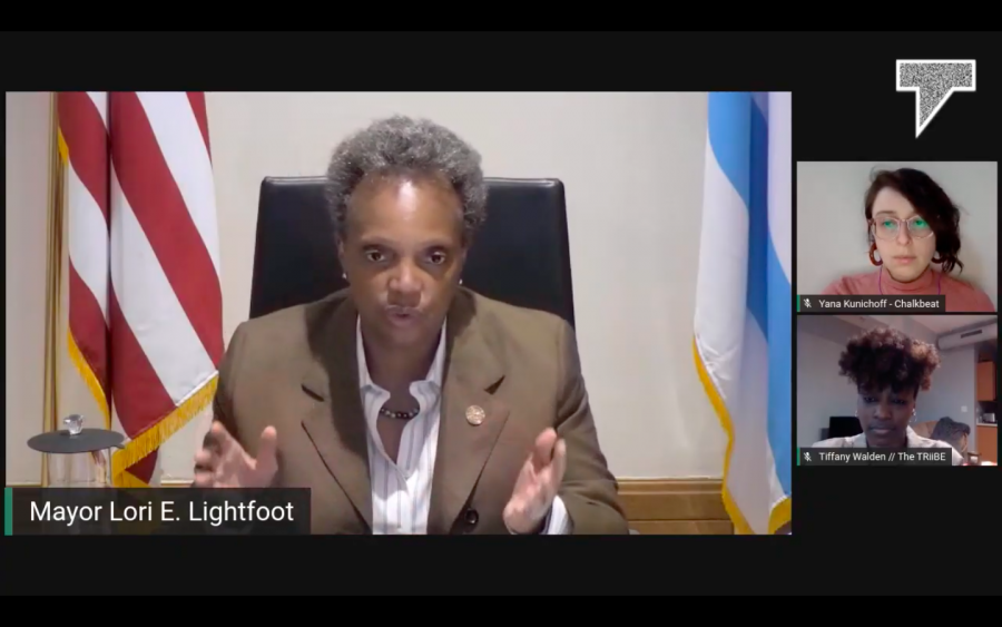 Lens on Lightfoot: Chicago journalists discuss civilian oversight with the mayor