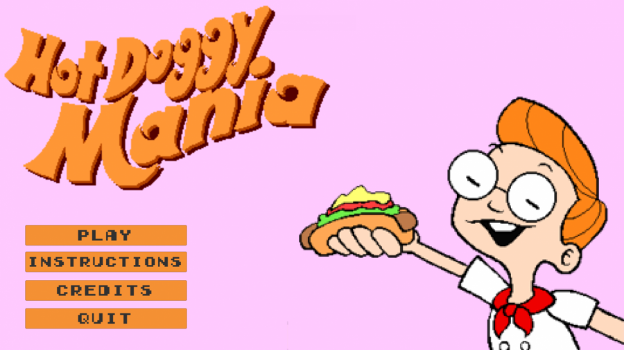 For a month a group of five Columbia students and alum have worked on developing an action-based 2D platform game called Hot Doggy Mania, based on the 1980s arcade game Burger Time.