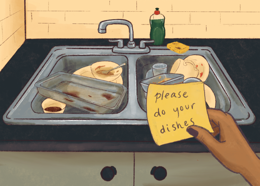 Awkward: How do I deal with a passive-aggressive roommate?