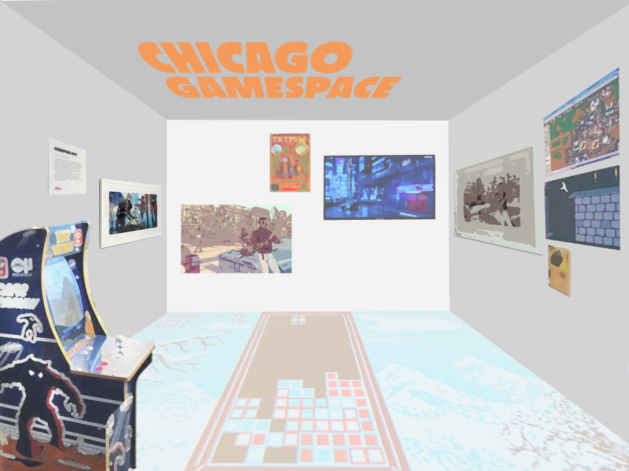 Chicago Gamespace: A video game history lesson within a gallery