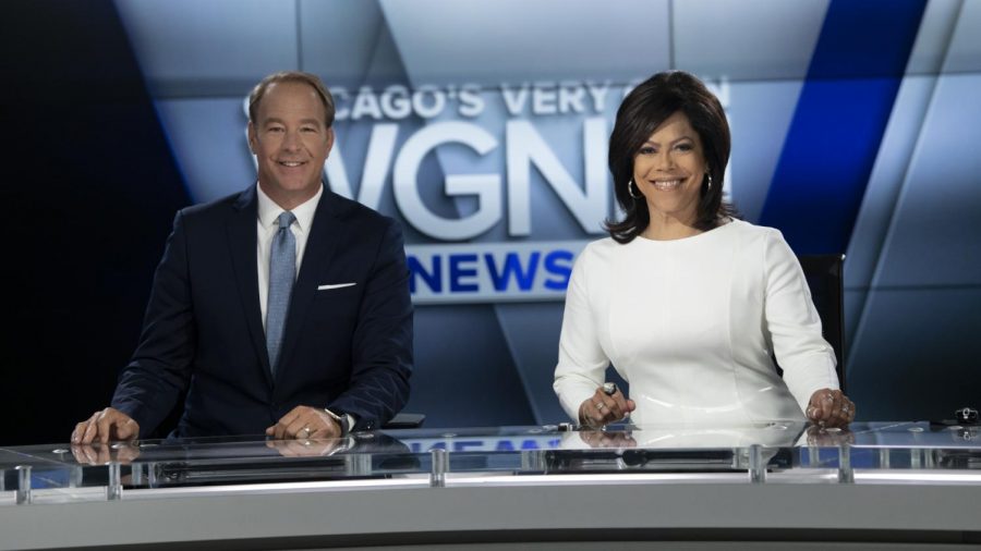 Ray Cortopassi (left) joins Micah Materre (right) for the WGN Evening News at 5 p.m., 6 p.m., 9 p.m and 10 p.m.